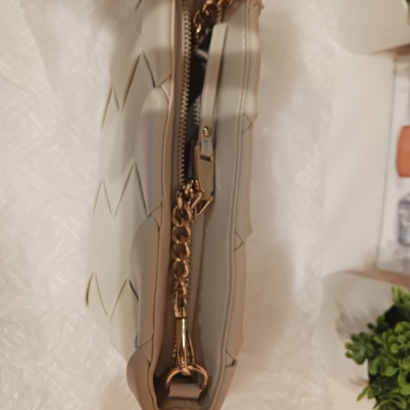 INC INTERNATIONAL CONCEPTSMichaelaa Woven Crossbody,In Bone - Picture 3 of 7